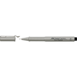 Fineliner Ecco Pigment 0,2mm schwarz Faber Castell 166299 Produktbild