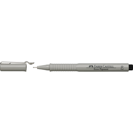 Fineliner Ecco Pigment 0,2mm schwarz Faber Castell 166299 Produktbild