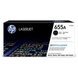 Toner 655A für Color Laserjet Enterprise M653X 12500Seiten schwarz HP CF450A Produktbild