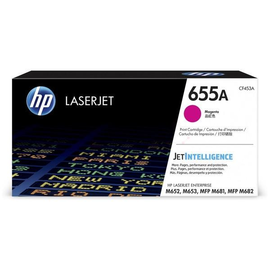 Toner 655A für Color Laserjet Enterprise M653X 10500Seiten magenta HP CF453A Produktbild