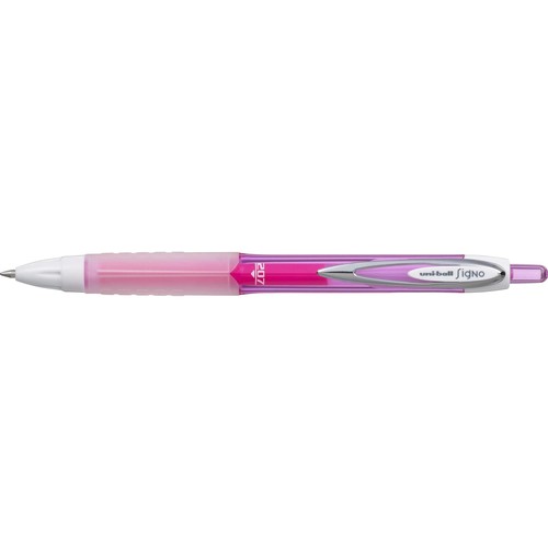Gelroller Uniball SIGNO 207 Colors 0,4 mm pink Faber Castell 142231 Produktbild Front View L