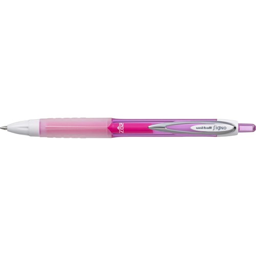Gelroller Uniball SIGNO 207 Colors 0,4 mm pink Faber Castell 142231 Produktbild Front View L