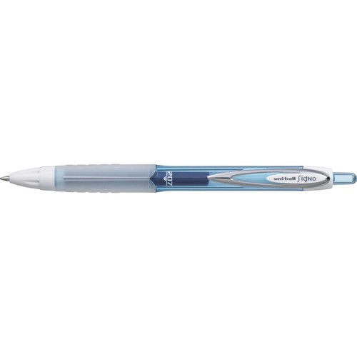 Gelroller Uniball SIGNO 207 Colors 0,4 mm hellblau Faber Castell 142238 Produktbild Front View L