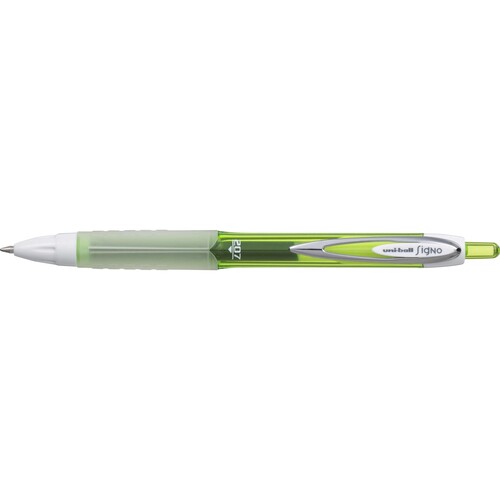 Gelroller Uniball SIGNO 207 Colors 0,4 mm grün Faber Castell 142267 Produktbild Front View L