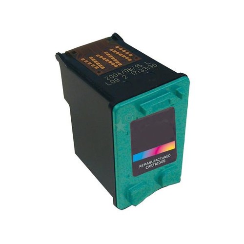 Tintenpatrone (C9363E) für DeskJet 5740/6940/6980 560Seiten farbig BestStandard Produktbild Front View L