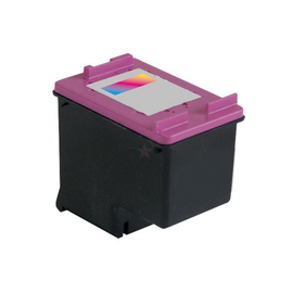 Tintenpatrone (CC656A) für Officejet J4524 370Seiten farbig BestStandard Produktbild