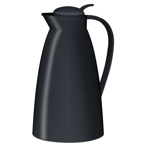 Isolierkanne Eco schwarz 1L alfi 0825020100 Produktbild Front View L