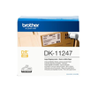 Einzeletikettenrollen Versand-Etiketten 103x164mm Thermopapier Brother DK-11247 (PACK=180 STÜCK) Produktbild Additional View 1 S