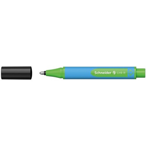 Kugelschreiber Slider Link-It XB schwarz Schneider 154501 Produktbild Front View L