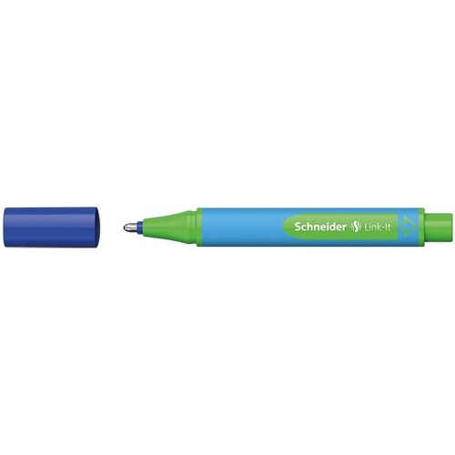 Kugelschreiber Slider Link-It XB blau Schneider 154503 Produktbild Front View L