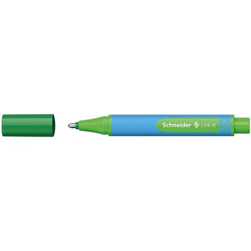 Kugelschreiber Slider Link-It XB grün Schneider 154504 Produktbild Front View L