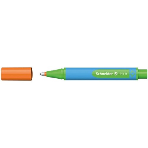 Kugelschreiber Slider Link-It XB orange Schneider 154506 Produktbild Front View L