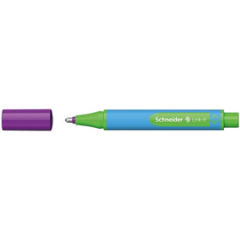 Kugelschreiber Slider Link-It XB violett Schneider 154508 Produktbild