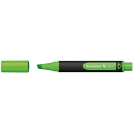Textmarker Link-It 1-4mm Keilspitze grün Schneider 119204 Produktbild