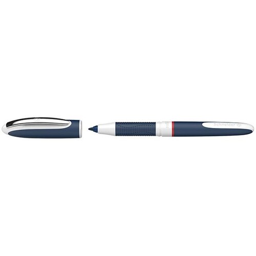 Tintenroller One Change 0,6mm rot Schneider 183702 Produktbild Front View L