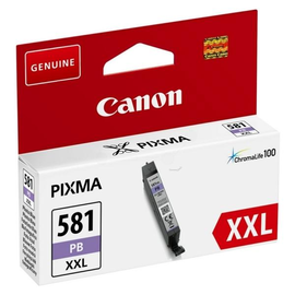 Tintenpatrone CLI-581PB XXL für Pixma TR7500/TS6100 11,7ml FOTOblau Canon 1999C001 Produktbild