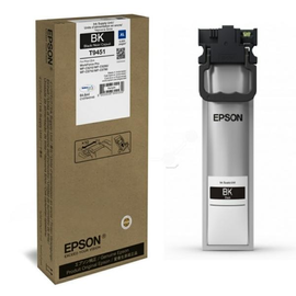 Tintenpatrone T9451 XL für Epson Workforce Pro WF-C 52120 64,6ml schwarz Epson T9451 Produktbild