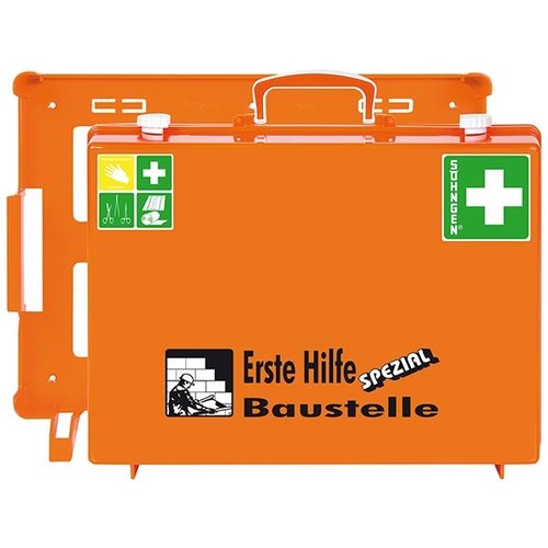 Verbandkasten Baustelle nach DIN 13157 Söhngen 0360101 Produktbild