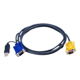 ATEN 2L-5202UP - Tastatur- / Video- / Maus- (KVM-) Produktbild