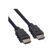 ROLINE HDMI-Kabel mit Ethernet - HDMI männlich zu HDMI männlich Produktbild Additional View 2 S