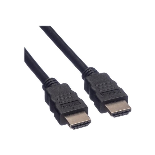 ROLINE HDMI-Kabel mit Ethernet - HDMI männlich zu HDMI männlich Produktbild Additional View 2 L