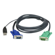 ATEN Micro-Lite 2L-5203U - Tastatur- / Video- / Maus- (KVM-) Produktbild