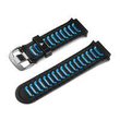 Garmin Uhrarmband für GPS-Uhr - Blau/Schwarz Produktbild