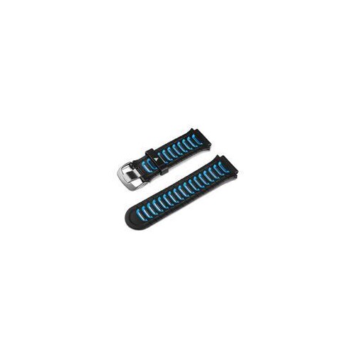 Garmin Uhrarmband für GPS-Uhr - Blau/Schwarz Produktbild Front View L