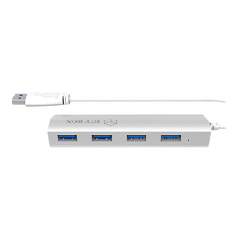 ICY BOX IB-AC6401 - Hub - 4 x SuperSpeed USB 3.0 Produktbild