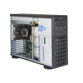 Supermicro SuperServer 7049P-TR - Server - Tower - 4U - zweiweg - keine CPU - RAM 0 GB - SATA - Hot- Produktbild