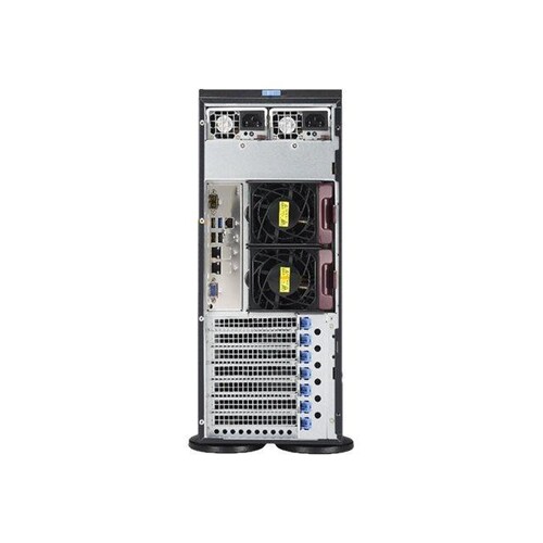 Supermicro SuperServer 7049P-TR - Server - Tower - 4U - zweiweg - keine CPU - RAM 0 GB - SATA - Hot- Produktbild Additional View 1 L