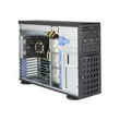 Supermicro SuperServer 7049P-TR - Server - Tower - 4U - zweiweg - keine CPU - RAM 0 GB - SATA - Hot- Produktbild Additional View 2 S