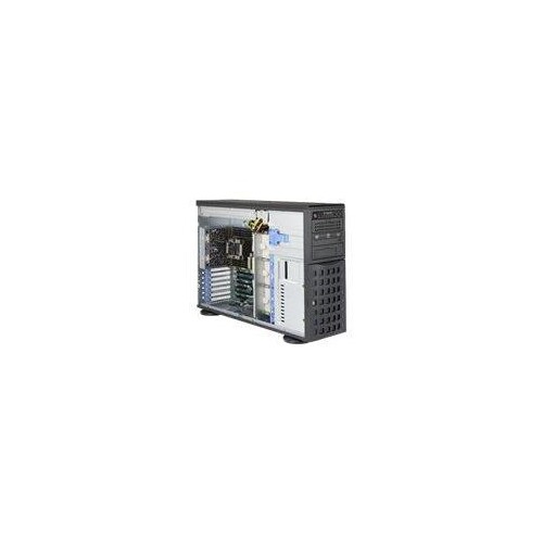 Supermicro SuperServer 7049P-TR - Server - Tower - 4U - zweiweg - keine CPU - RAM 0 GB - SATA - Hot- Produktbild Additional View 2 L