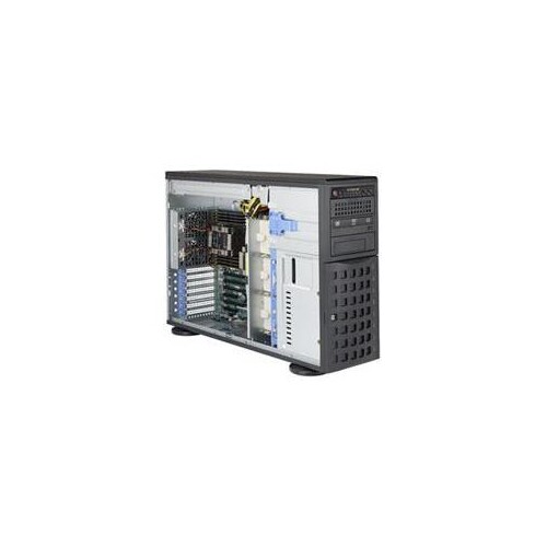 Supermicro SuperServer 7049P-TR - Server - Tower - 4U - zweiweg - keine CPU - RAM 0 GB - SATA - Hot- Produktbild Additional View 3 L