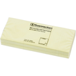 Haftnotizen 50x40mm Recycling Notes gelb Papier BestStandard (PACK=6x 100 BLATT) Produktbild