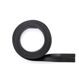 Magnetband 5m x 17mm schwarz selbstklebend Durable 4708-01 Produktbild