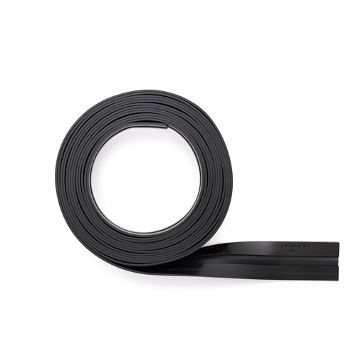 Magnetband 5m x 17mm schwarz selbstklebend Durable 4708-01 Produktbild Front View L