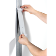 Sichttafelständer VARIO MAGNET WALL 10 mit 10 schwarzen Sichttafeln magnetisch Durable 5918-01 Produktbild Additional View 2 S