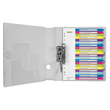 Register WOW bedruckbar A4 245x305mm Zahlen 1-20 mehrfarbig Plastik Leitz 1245-00-00 Produktbild Additional View 2 S