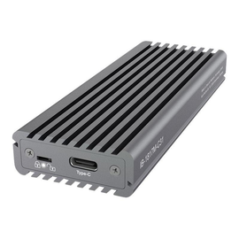 ICY BOX IB-1817M-C31 - Speichergehäuse mit Datenanzeige - M.2 - NVMe - USB 3.1 (Gen 2) Produktbild