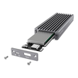ICY BOX IB-1817M-C31 - Speichergehäuse mit Datenanzeige - M.2 - NVMe - USB 3.1 (Gen 2) Produktbild Additional View 1 S