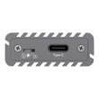 ICY BOX IB-1817M-C31 - Speichergehäuse mit Datenanzeige - M.2 - NVMe - USB 3.1 (Gen 2) Produktbild Additional View 3 S