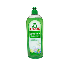 Limonen Spülmittel Frosch (FL=750 MILLILITER) Produktbild