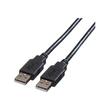ROLINE USB-Kabel - USB (M) zu USB (M) - USB 2.0 Produktbild