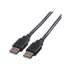 ROLINE USB-Kabel - USB (M) zu USB (M) - USB 2.0 Produktbild