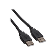 ROLINE USB-Kabel - USB (M) zu USB (M) - USB 2.0 Produktbild Additional View 2 S