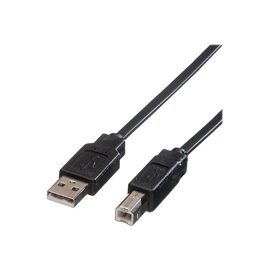 ROLINE USB-Kabel - USB (M) zu USB Typ B (M) Produktbild