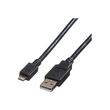 ROLINE USB-Kabel - Micro-USB Typ B (M) zu USB (M) Produktbild Additional View 3 S