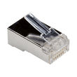 ROLINE Anschluss - CAT 6e - STP - durchsichtig (Packung mit 10) Produktbild