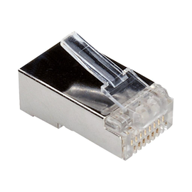 ROLINE Anschluss - CAT 6e - STP - durchsichtig (Packung mit 10) Produktbild